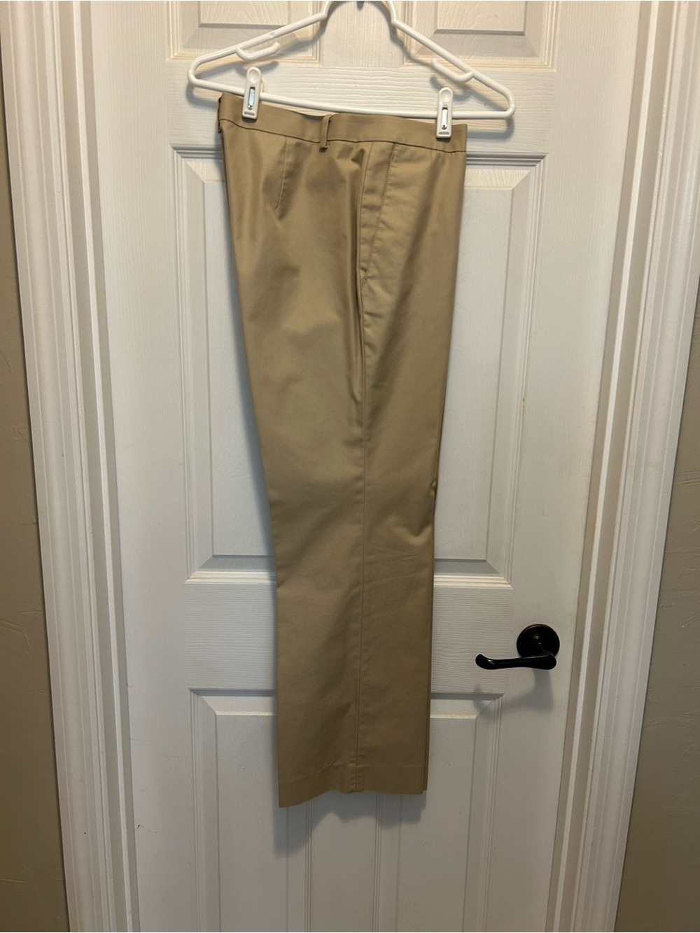 Brooks Brothers Khaki Straight-Leg Chinos